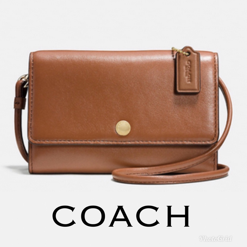 Coach Phone Crossbody - Women's Gifts Phone Wallet